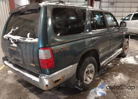 1997 Toyota 4Runner Sr5 V6 z USA, uszkodzony, nr VIN JT3GN86RXV0052803